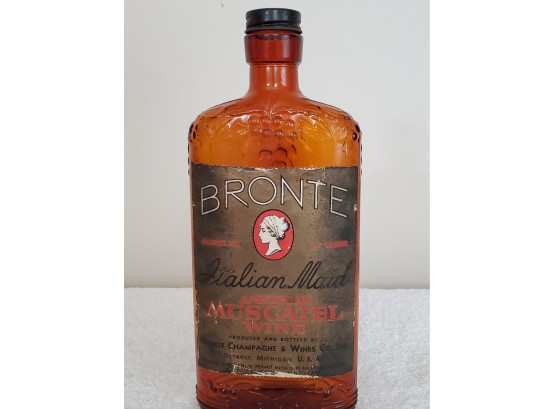 'Bonte' Old Bottle