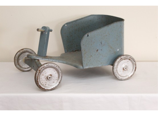 Vintage Children's Wagon Car