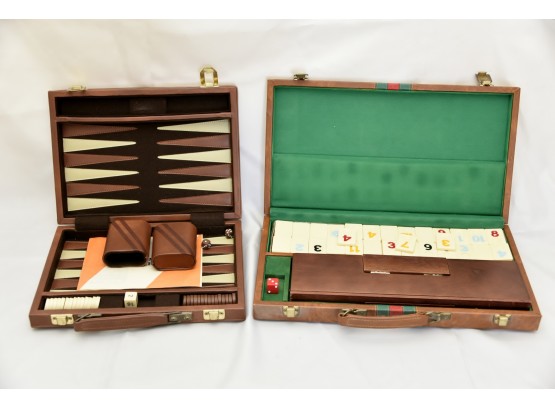 Backgammon And Rumeo Games