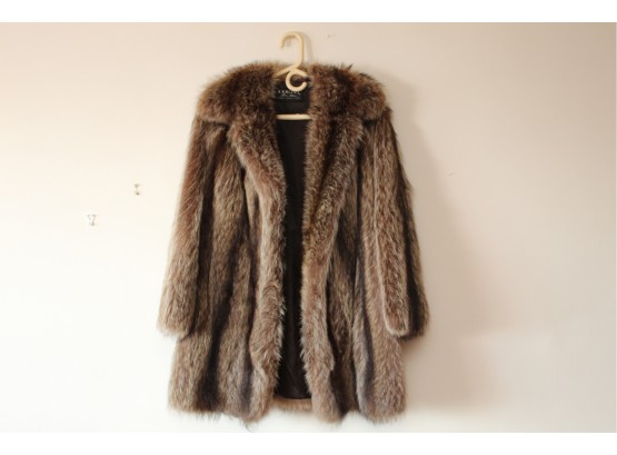 Fur Coat 50' Sweep