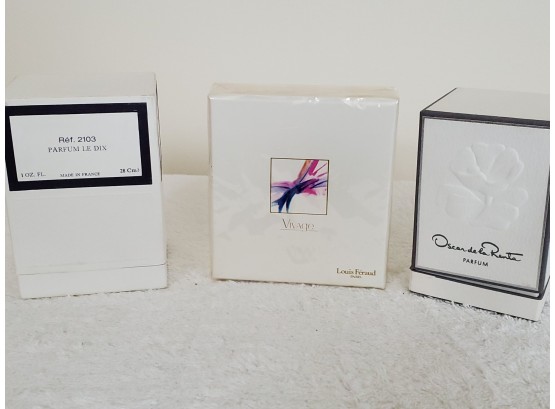 Perfume Collection Unopened