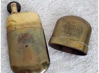 Antique #5 Brass Lighter