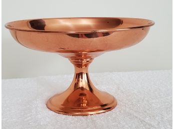 Copper Pedestal Bowl