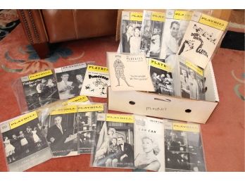 Huge Playbill Collection