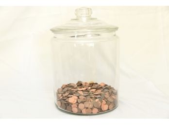 Jar Of Pennies