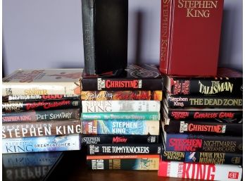 Steven King Book Collection