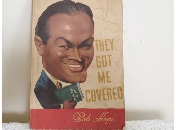 1941 'They Got Me Covered' Bob Hope First Edition