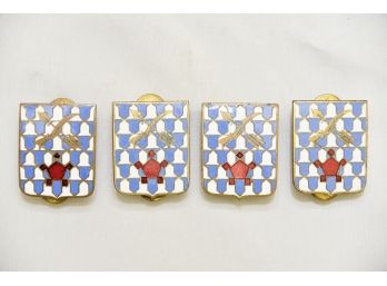 Coat Of Arms Pins - S154