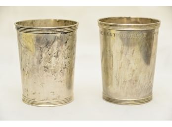 Sterling Silver Cups 243g - S169
