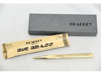 Bradley Big Brass Pen - S141