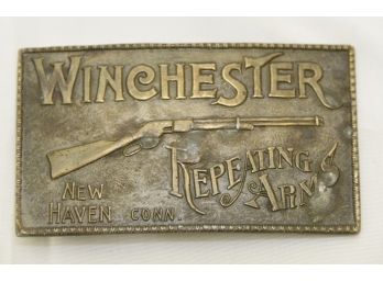 Winchester Firearms Belt Buckle - S146