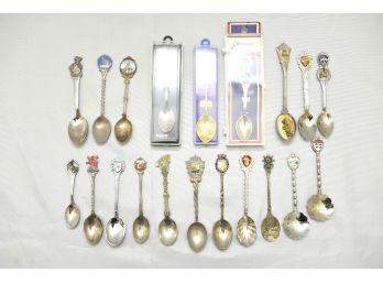 Collectors Spoon Lot - S129
