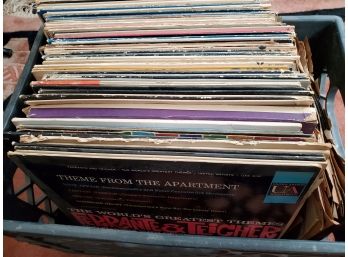 Record Collection Lot 2 Including LP's And  Collection Of 78's