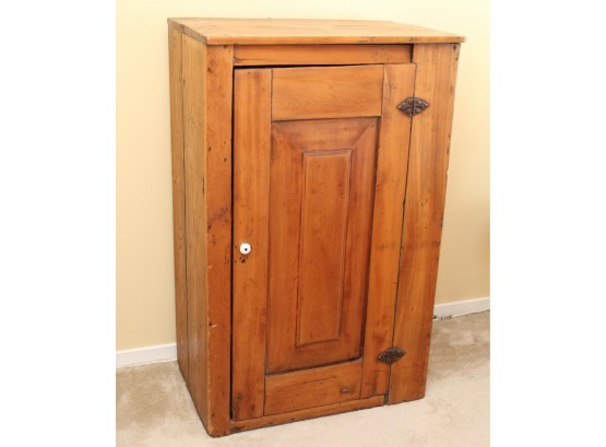 Antique Jelly Cupboard 29 X 19 X 45.5