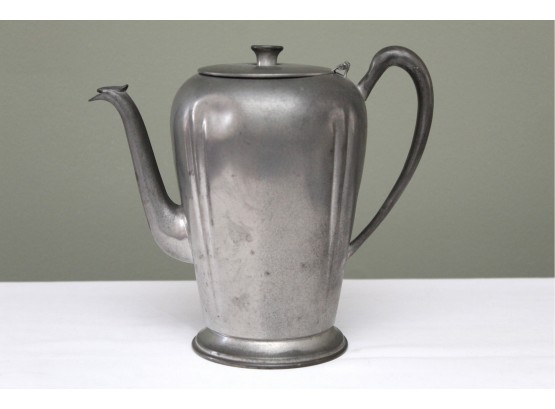 Old English Pewter Teapot