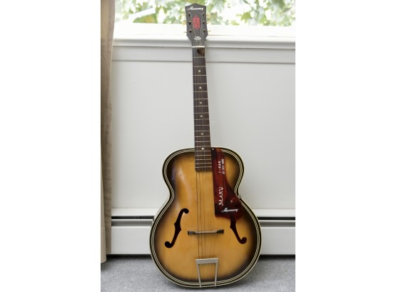 1966 Harmony Guitar