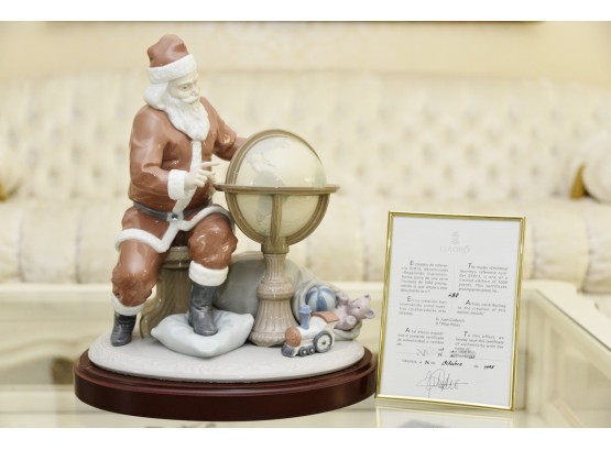 Lladro 01813 Christmas Journey Limited Edition With Certificate