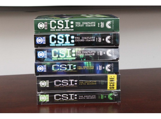 C.S.I. Crime Scene Investigation DVD's Seasons 1-6