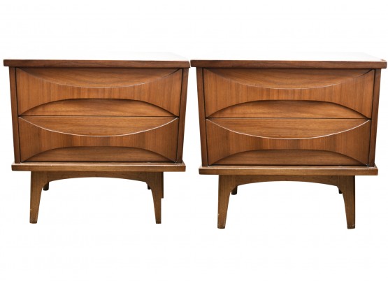 Pair Of MCM Night Stands 24 X 16 X 24