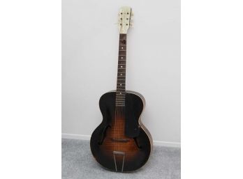 Orpheum No.3 Tobacco Sunburst 1930's Acoustic Guitar With Mother Of Pearl Tuning Board