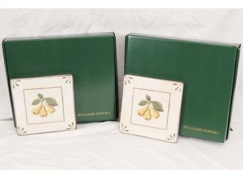 William Sonoma Trivets - New With Original Boxes