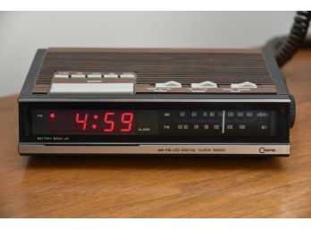 Vintage Cosmo Alarm Clock