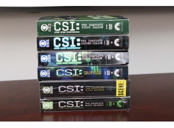 C.S.I. Crime Scene Investigation DVD's Seasons 1-6