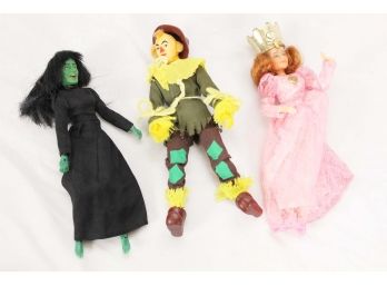 Vintage 1974 Wizard Of Oz Dolls