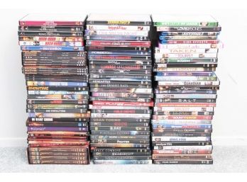 Large DVD Collection Over 100 Total