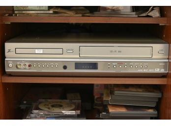 DVD / VHS Player Tested And Working