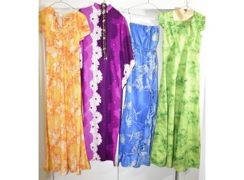 Collection Of Hawaiian Dresses Womans Size Medium