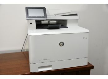 HP Laser Jet Pro MFP M477fdw Printer