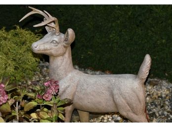Outdoor Cast Stone Deer