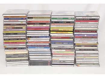 CD Collection 110 Total - Checked & Complete