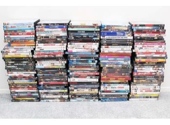 Huge DVD Collection Over 150 Total