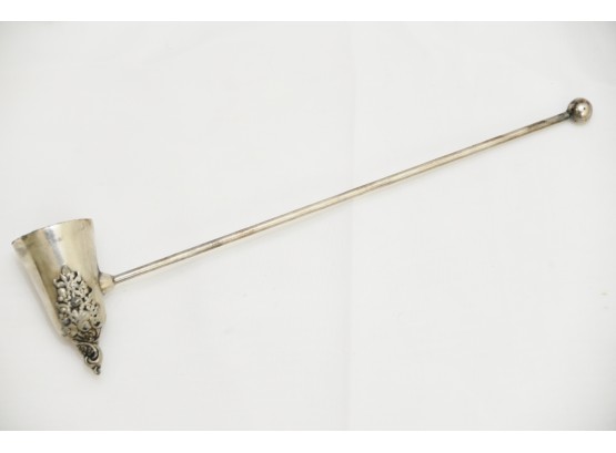 Antique Wallace Silver Plate Candle Snuffer