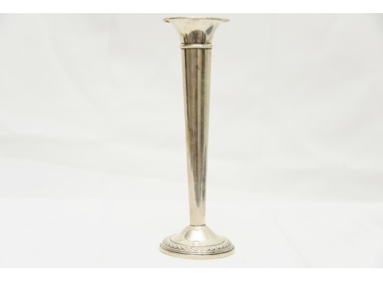 Sterling Silver Weighted Candlestick 84 Grams