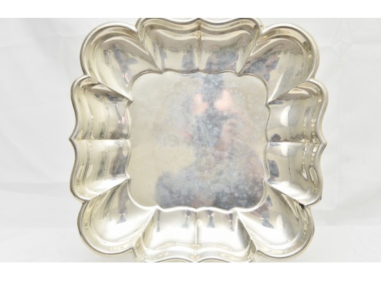 Reed And Barton Sterling Silver Platter 1070 Grams