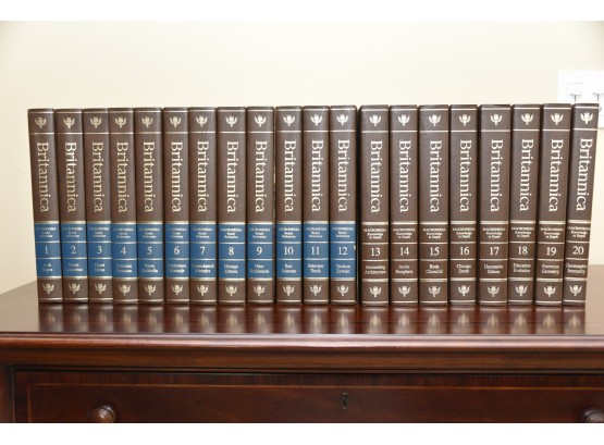 Britannica Encyclopedia Set