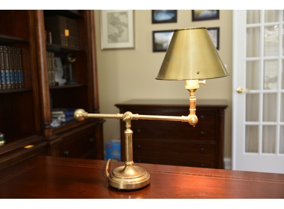 Ralph Lauren Brass Table Lamp