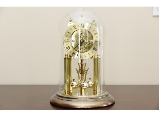 Elgin Brass Clock