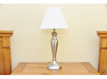Brushed Nickel Table Lamp