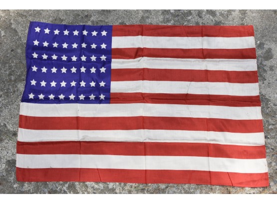 48 Star 'Silk-Style' American Flag 33 X 24