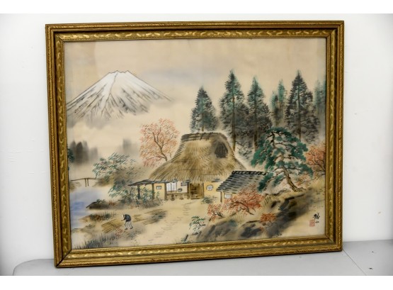 Japanese Landscape 31 X 25