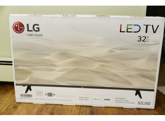 32' LG Television New In Box