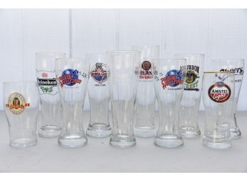 Various Beer Glass Lot
