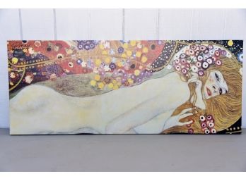 Gustav Klimt Canvas Print 55 X 22