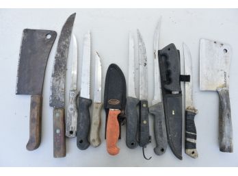 Knife Lot