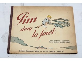 Vintage French Children's Book
