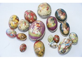 Paper Holiday Eggs